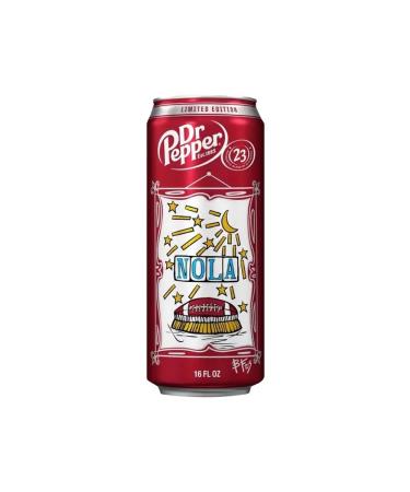 Dr Pepper NOLA sparked drink 2 pcs 473 ml USA - Buy Online on GoSupps.com