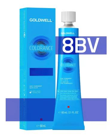 Goldwell Tinting hair cream for hair COLORANCE 8BV 60 ml
