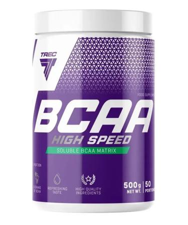 Trec Nutrition BCAA High Speed 500g Cheripfruit amino acid complex