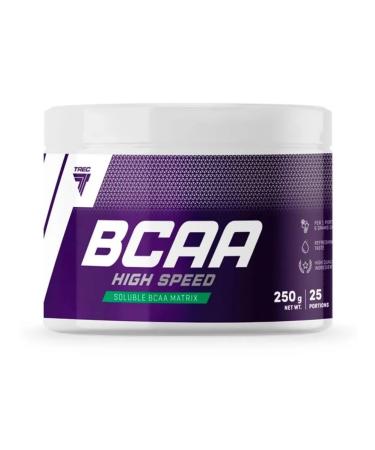 Trec Nutrition BCAA High Speed 250gr amino acid complex Lemon