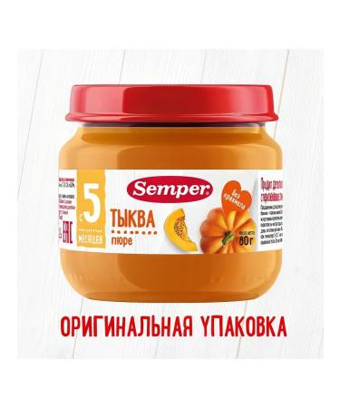 Semper Mashed potatoes from 5 months 80g - Buy Online on GoSupps.com