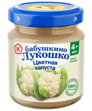 grandma's basket Mashed potatoes of 4 months 100 g