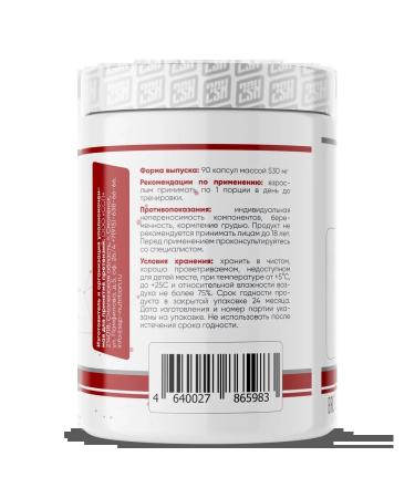 2SN Guarana Energetic Energetic Guarana Extract 90 Caps - Buy Online on GoSupps.com