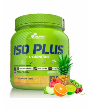 Olimp Sport Nutrition Isotonic 700 g for energy and restoration ISO Plus Powder