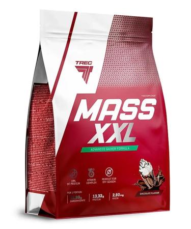 Trec Nutrition Geiner Mass XXL for gaining mass Chocolate 3kg