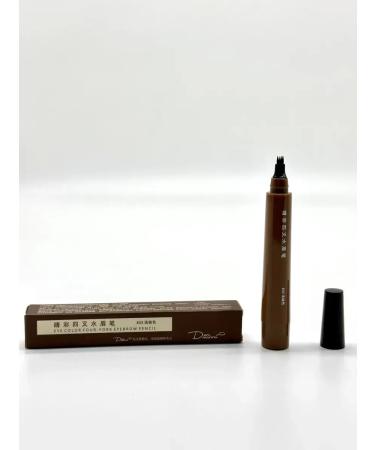 IND-D1 nano pencil marker for eyebrows with the effect of microblading - Buy Online on GoSupps.com