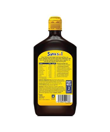 Sana-Sol Multivitamin complex for children 500 ml - Buy Online on GoSupps.com
