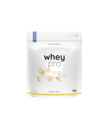 Nutriversum Whey Pro 79% serum protein 700 g of banana