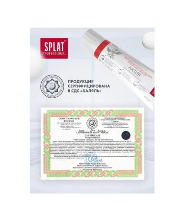 SPLAT Pasta Paste Professional Act is 100 ml A-113 2 pcs - Buy Online on GoSupps.com