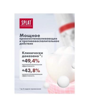 SPLAT Pasta Paste Professional Act is 100 ml A-113 2 pcs - Buy Online on GoSupps.com