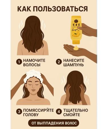 AZI BEATY Ginger shampoo against hair loss strengthening - Buy Online on GoSupps.com