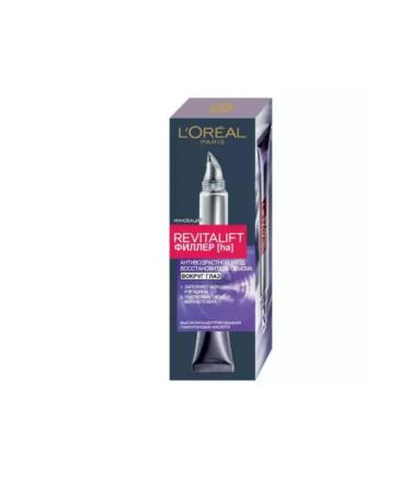 L'OREAL PARIS Cream around the eyes of Revitalift Filler anti -aging 15 ml