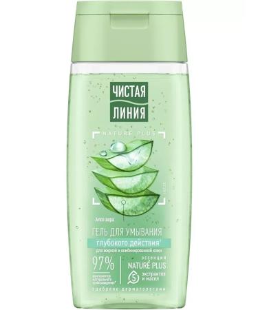 Clean line Washing gel deep effect 100 ml