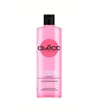 Siess Hair shampoo with lamination effect 450 ml
