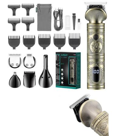 Beard and hair trimmer