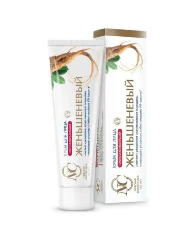 Nevskaya Cosmetics Face cream with ginseng 40 ml 3pcs - Buy Online on GoSupps.com