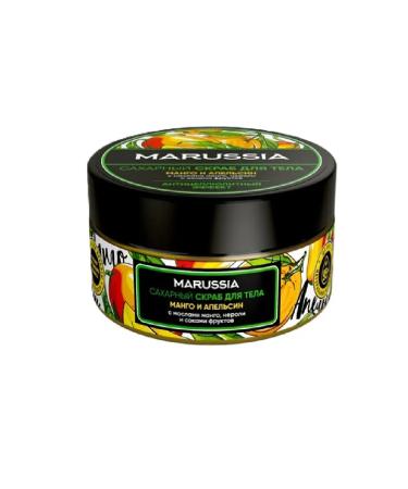 Marusya GoodMood Sugar scrub for mango and orange 250 ml 2pcs - Buy Online on GoSupps.com