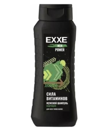 Exxe MEN Power Bodrous shampoo 400 ml