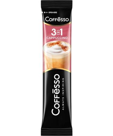 COFFESSO Soluble coffee 3 in 1 in cappuccino bags 20 pcs - Buy Online on GoSupps.com