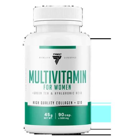 Trec Nutrition Vitamins for women TREC Multivitamin for Women 90 Caps