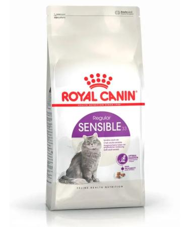 ROYAL CANIN Sensible 33 for Dry Cat 4 kg - Buy Online on GoSupps.com