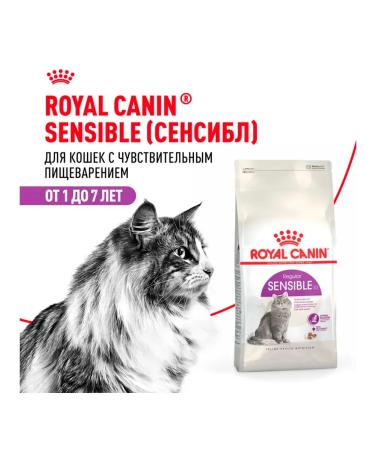 ROYAL CANIN Sensible 33 for Dry Cat 4 kg - Buy Online on GoSupps.com