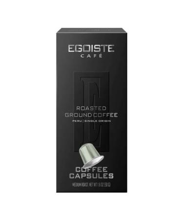 Coffee in the capsules of Egoiste peru (NP) 10 capsules 2 pcs - Buy Online on GoSupps.com