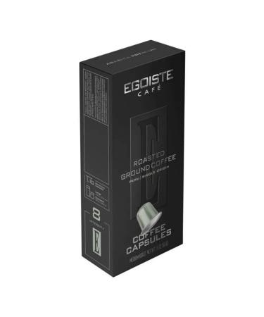 Coffee in the capsules of Egoiste peru (NP) 10 capsules 2 pcs - Buy Online on GoSupps.com
