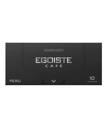 Coffee in the capsules of Egoiste peru (NP) 10 capsules 2 pcs - Buy Online on GoSupps.com