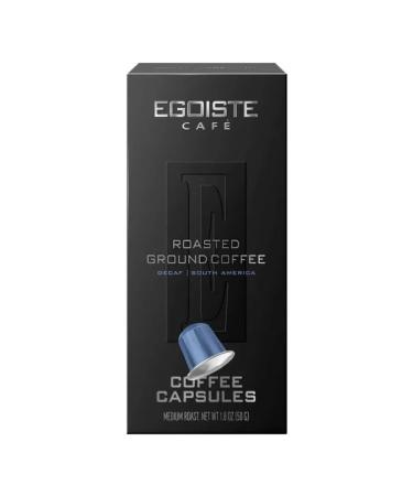 Coffee in the capsules of Egoiste Decaf (NP) 10 capsules 2 units - Buy Online on GoSupps.com