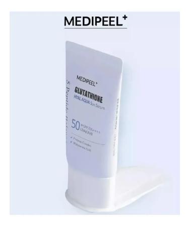 Medi peel Glutathione Hyal Aqua Sun - Buy Online on GoSupps.com