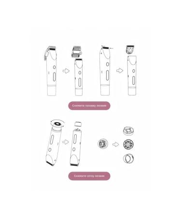 Trimmer female for an intimate zone - Buy Online on GoSupps.com