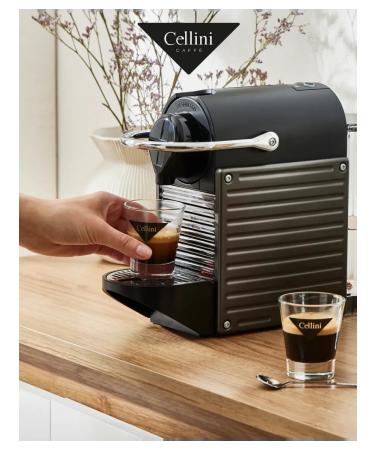 cellini caffe Coffee in Nespresso Original Intrepido 10pcs - Buy Online on GoSupps.com