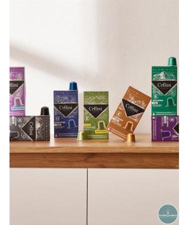 cellini caffe Coffee in capsules Nespresso Original Intrepido 40pcs - Buy Online on GoSupps.com