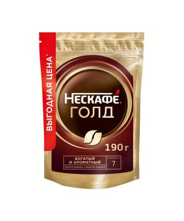 NESCAF Soluble coffee Gold 190 g