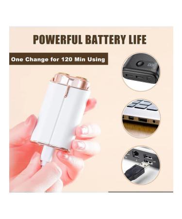 Portable machine for removing hair on the body - Buy Online on GoSupps.com