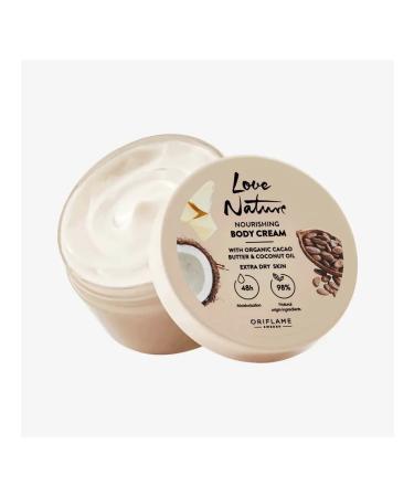 Oriflame Nourishing body cream with cocoa oil and coconut - Buy Online on GoSupps.com