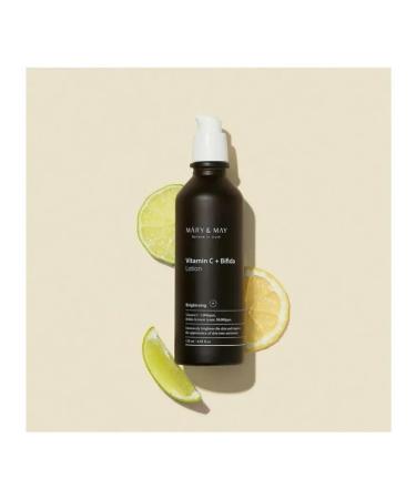 MARY&MAY Mary & May Vitamin C + Bifida Lotion - Buy Online on GoSupps.com