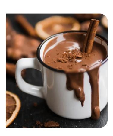 Sunny Island Hot chocolate Leo soluble cocoa drink 3 in 1 20*20 g - Buy Online on GoSupps.com
