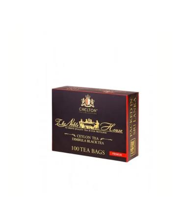 Chelton Tea black noble house Dimbula 100 pack