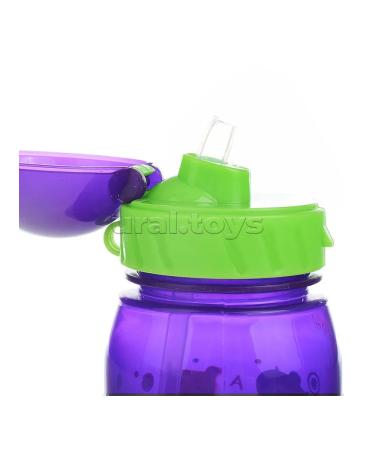 BOOLBOOL FOR BABY A bottle of water and other drinks "Letters and numbers" 400 ml - Buy Online on GoSupps.com