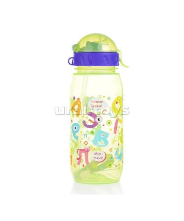 BOOLBOOL FOR BABY A bottle of water and other drinks "Letters and numbers" 400 ml - Buy Online on GoSupps.com