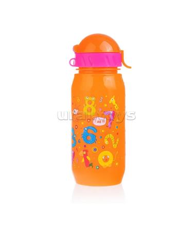 BOOLBOOL FOR BABY A bottle of water and other drinks "Letters and numbers" 400 ml - Buy Online on GoSupps.com