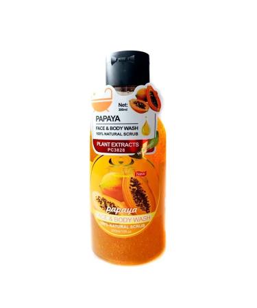 Pretty Cowry Hel-scrub for the face and body with papaya - Buy Online on GoSupps.com