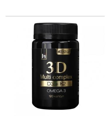 LeaderGroup 3D multicomplex vitamin D