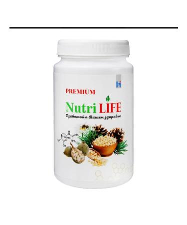 LeaderGroup "Nutri Life" a complex of vitamins for immunity