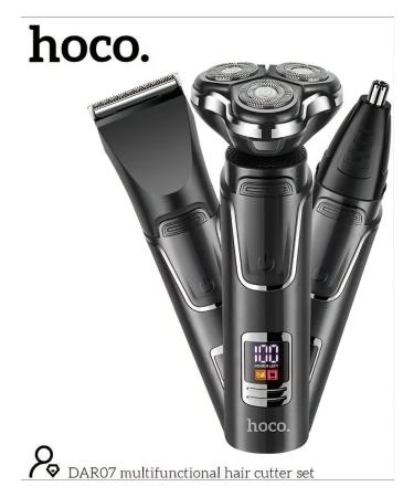 Elektrotveta Trammer Male 3 in 1 - Hoco Dar07 - Buy Online on GoSupps.com