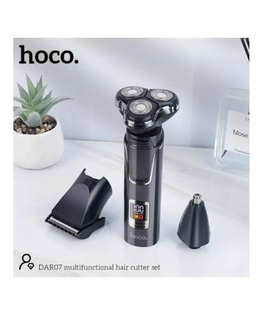 Elektrotveta Trammer Male 3 in 1 - Hoco Dar07 - Buy Online on GoSupps.com