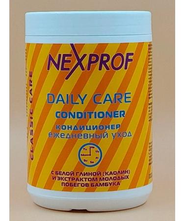Nexxt Professional Air conditioning Daily Hair Care 1000ml - Buy Online on GoSupps.com