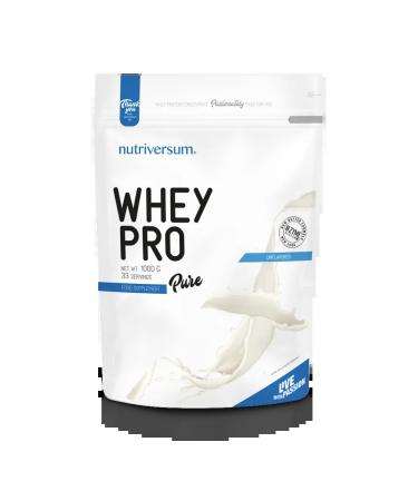 Nutriversum Whey Pro Ceatero protein 1000 g without taste